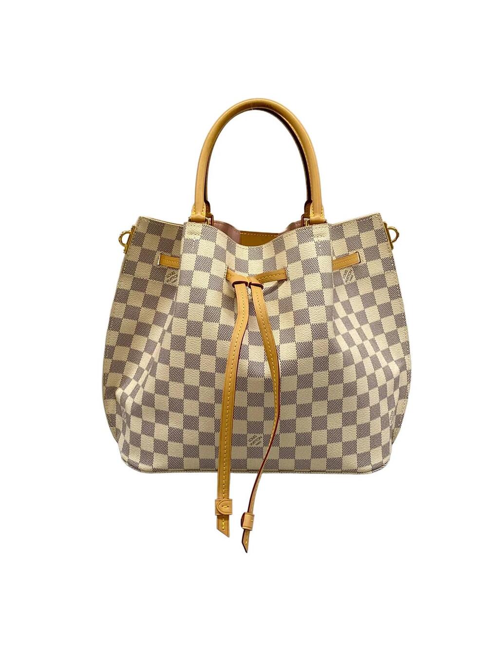 Louis Vuitton Girolata Azur Damier Tote #345714L23B